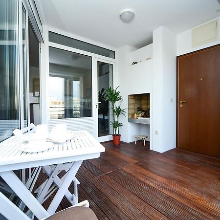 Apartment Mahagony Deluxe Zadar Exterior foto